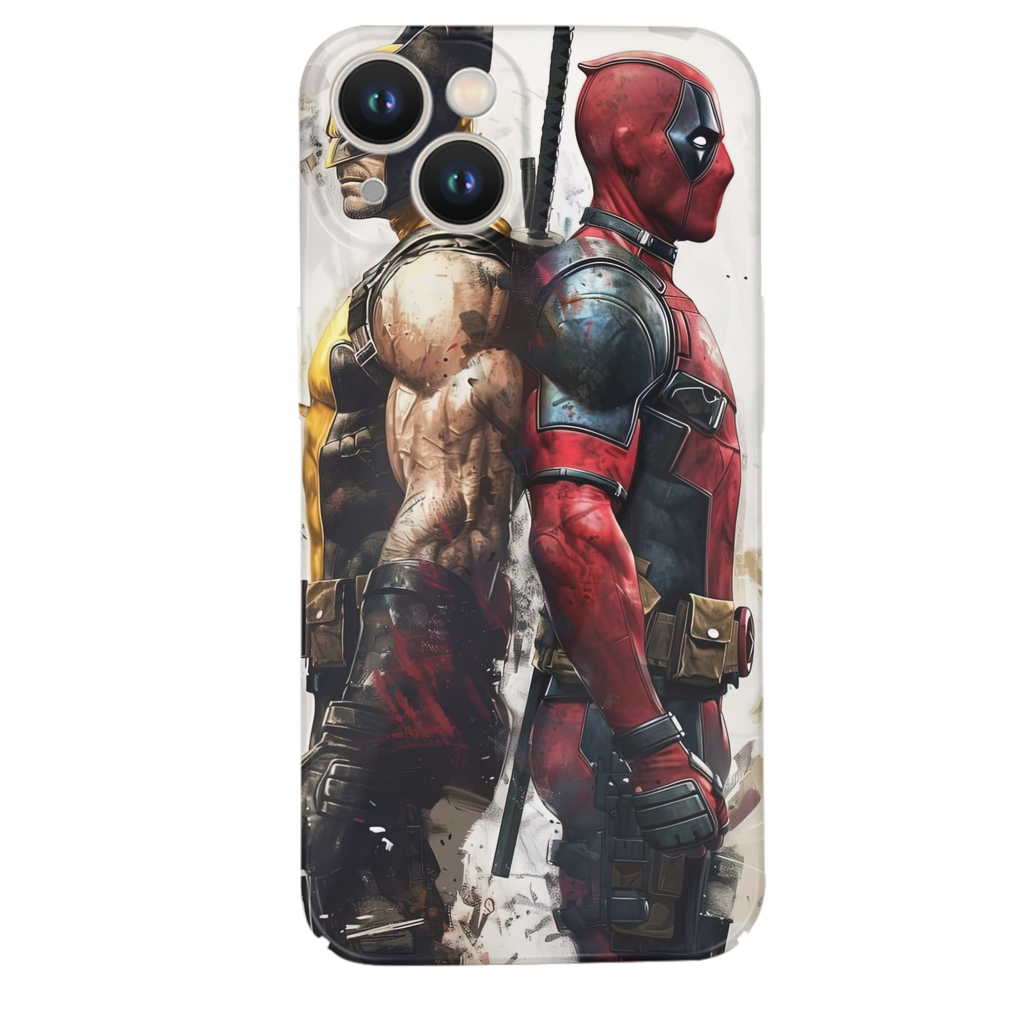 （画像用） Deadpool デッドプール 【iPhone 14シリーズ対応】ハードケース